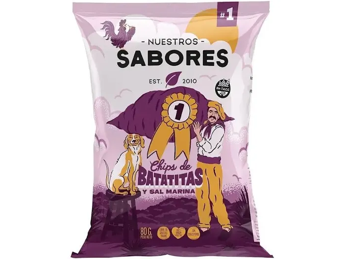 Nuestros sabores Batatitas