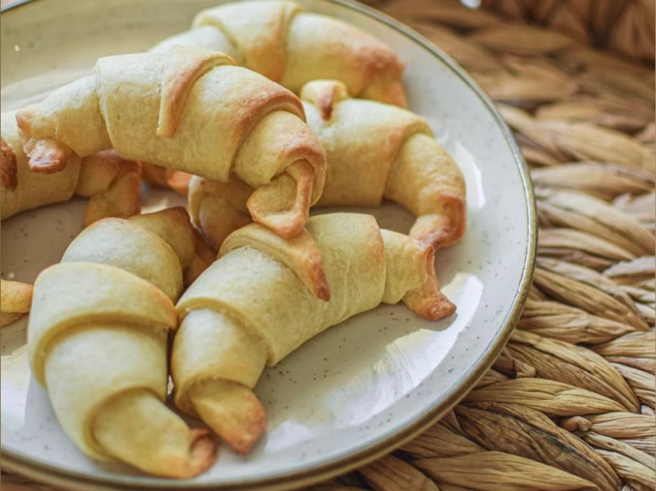 Medialunas keto x 3u.