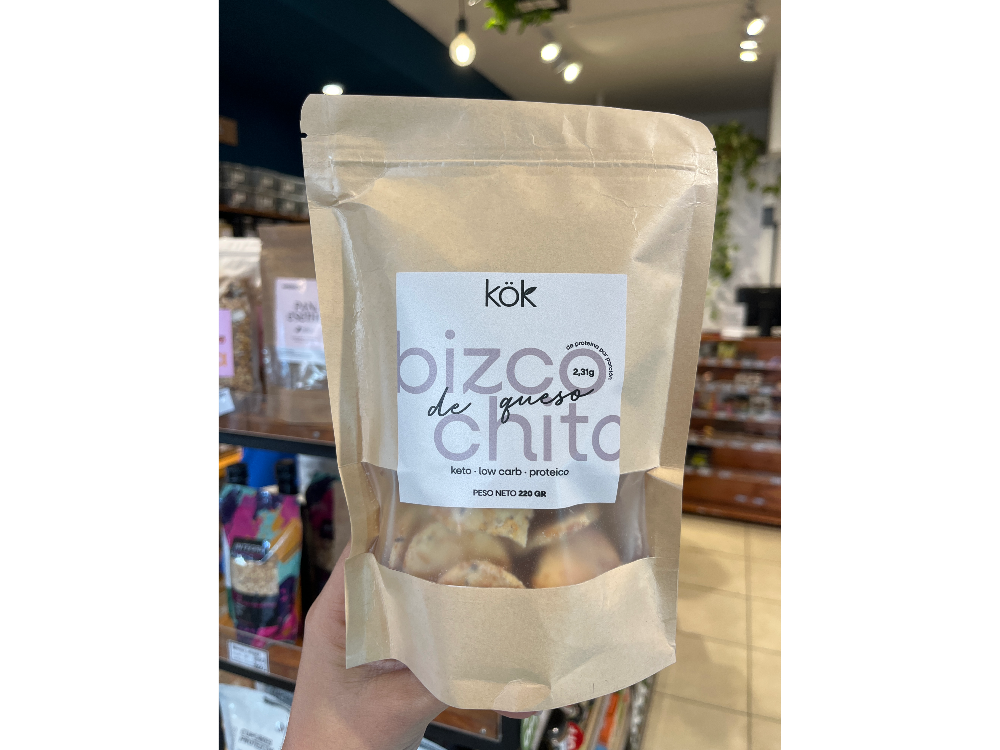 Bizcochitos de queso