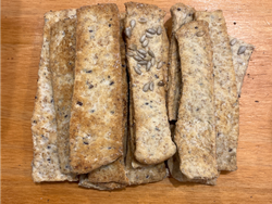 Chalitas saladas multicereal con semillas