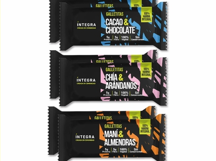 Galletas íntegra paq chico