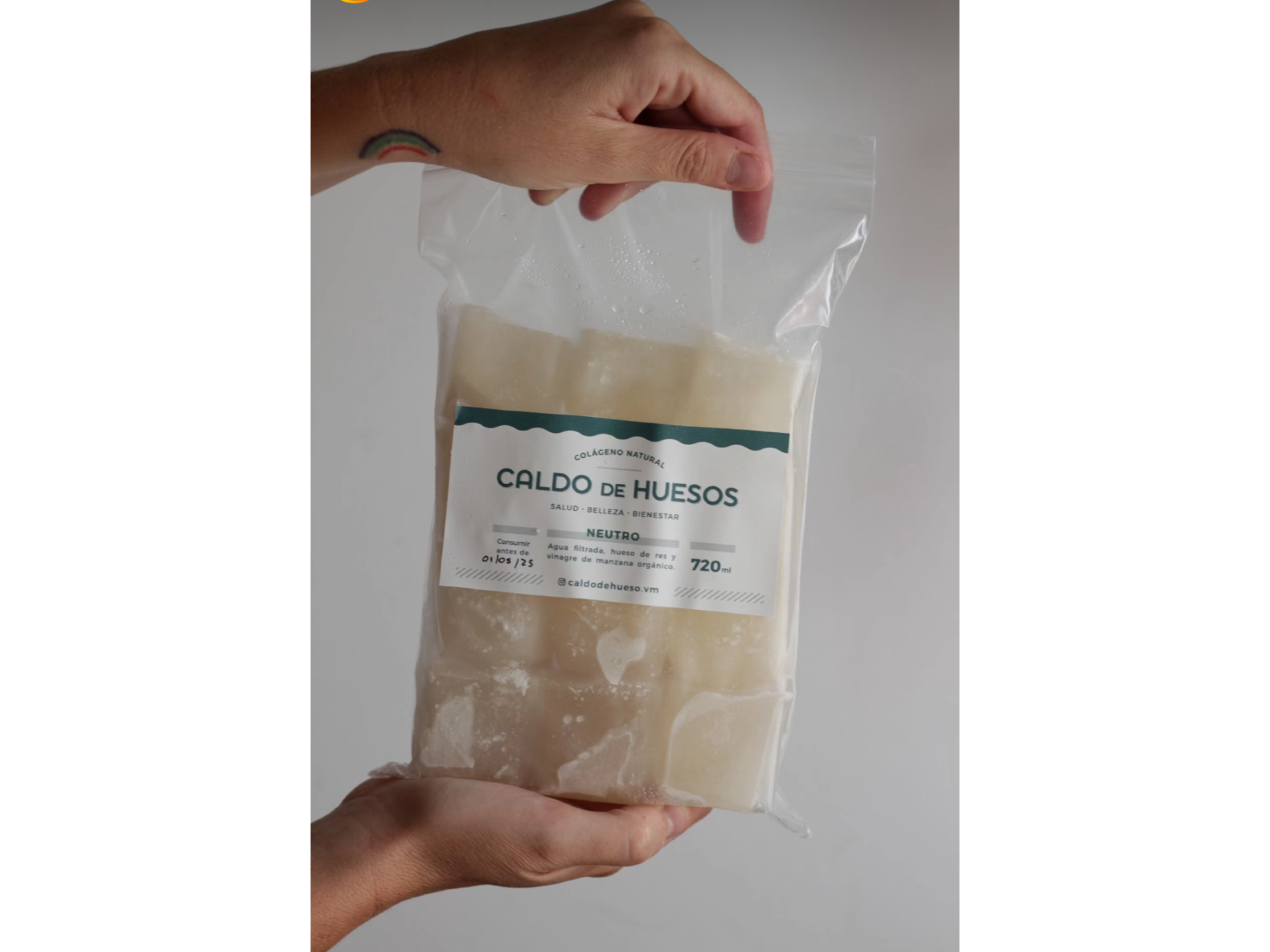 En cubos de ress NEUTRO