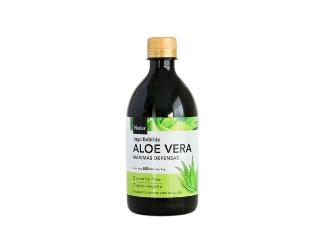 Aloe vera máximo defensas