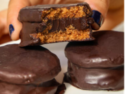 Alfa sablé mouse de chocolate x3u