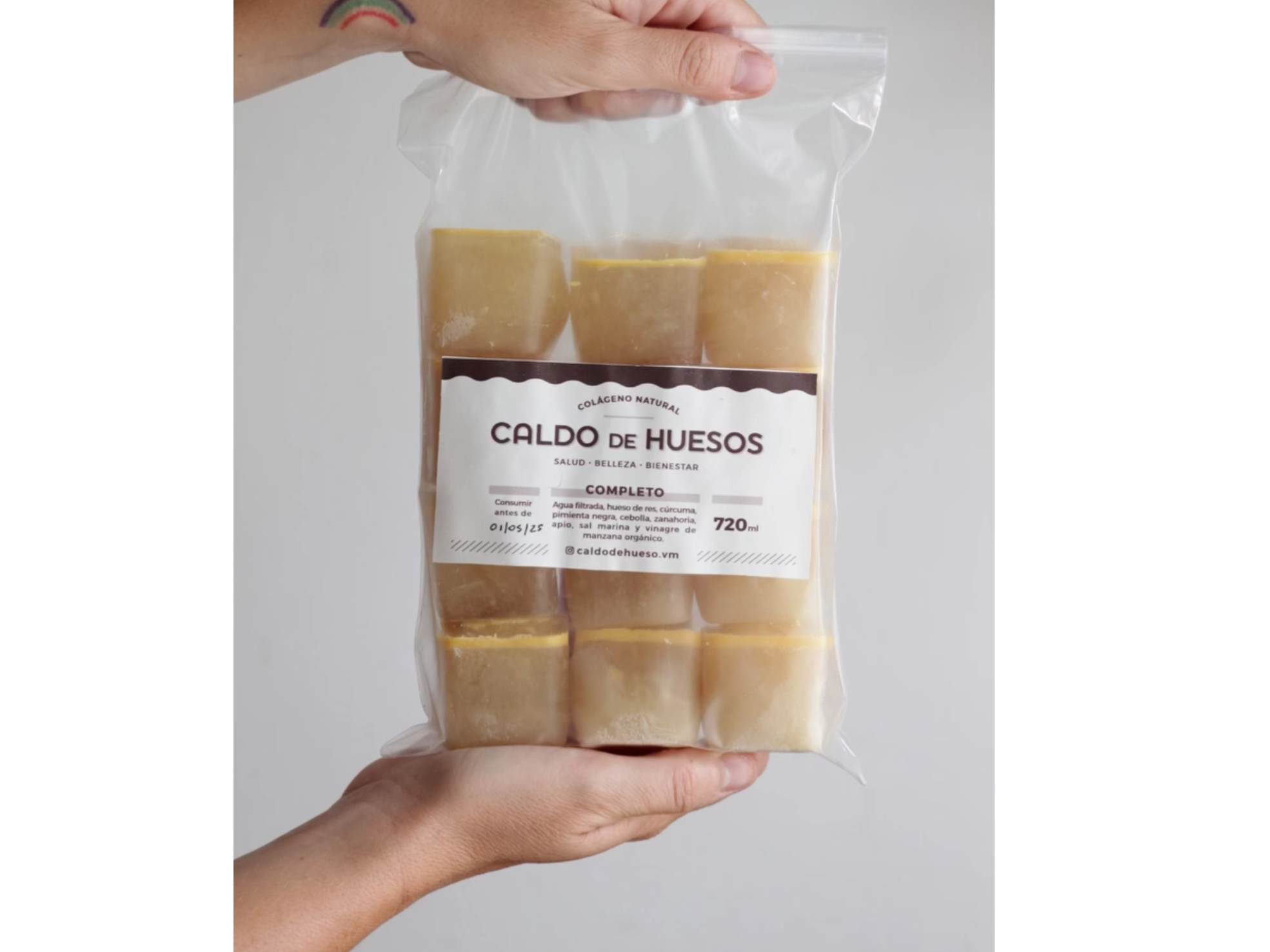 En cubos de ress COMPLETO