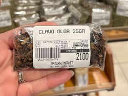 Clavo de olor
