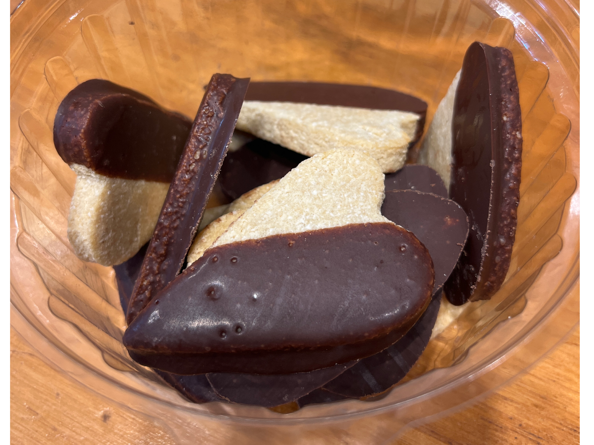 Cookies choco naranja