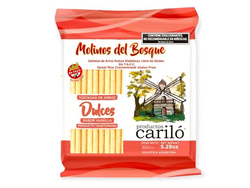Galletas de arroz dulces Molinos del bosque