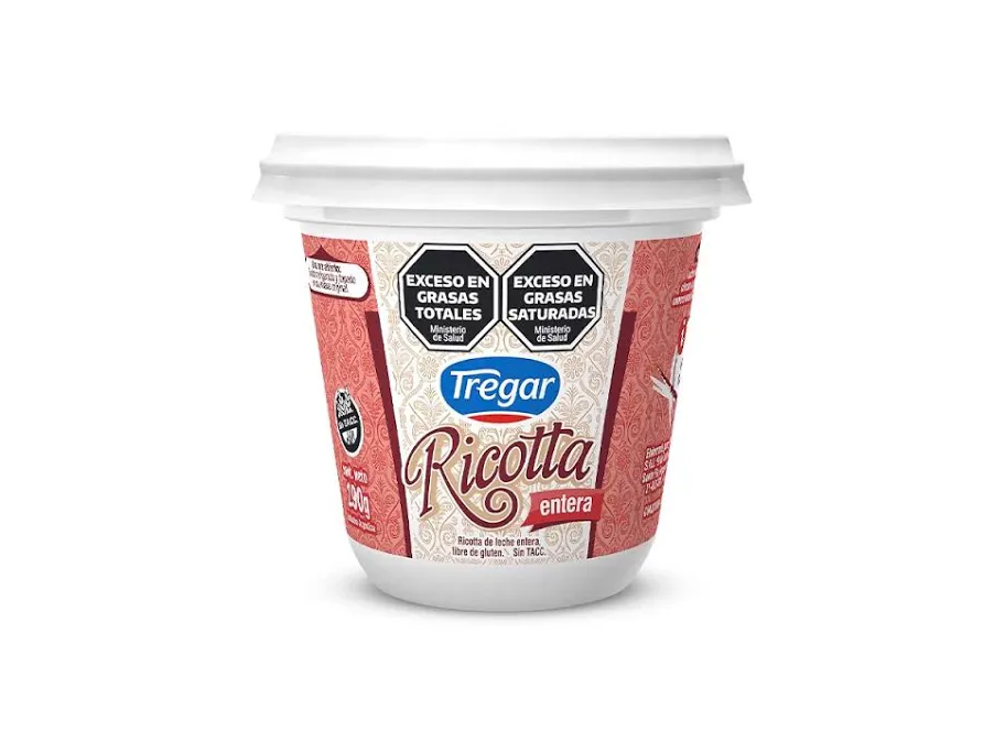 Ricotta entera 290g