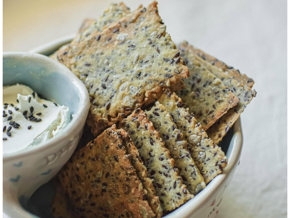 Crackers de semillas