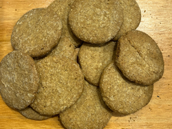 Harina de arroz con arandanos