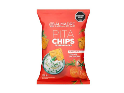 Tomate y romero Pitachips