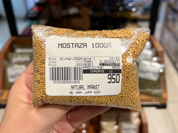 Mostaza en grano