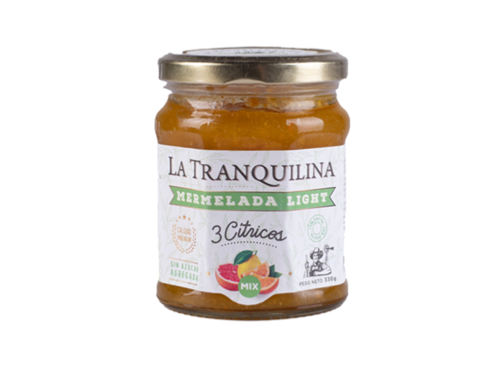 La Tranquilina 3 citricos
