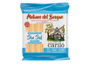 Galletas de arroz sin sal Molinos del bosque