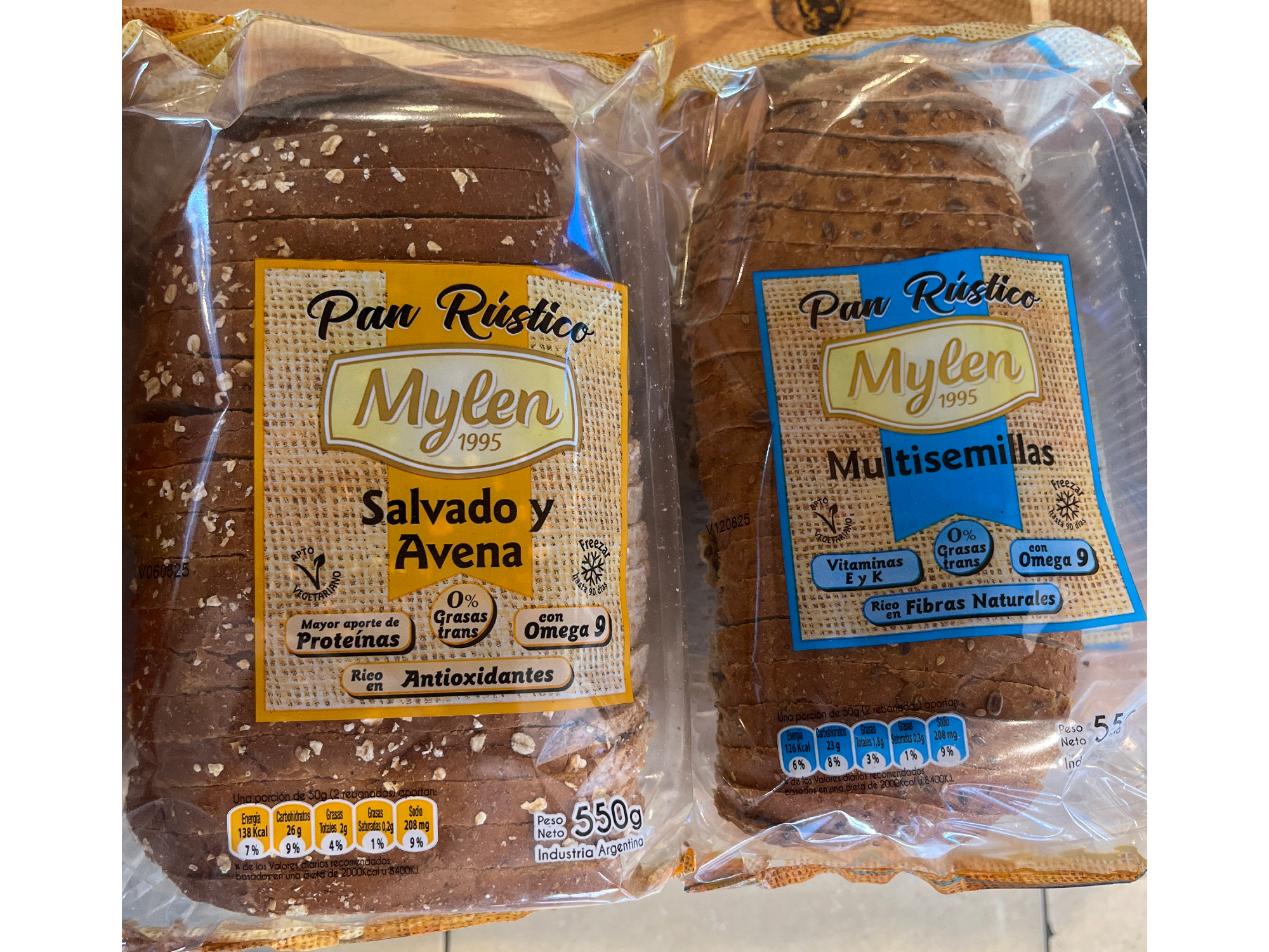 Pan integral Mylen