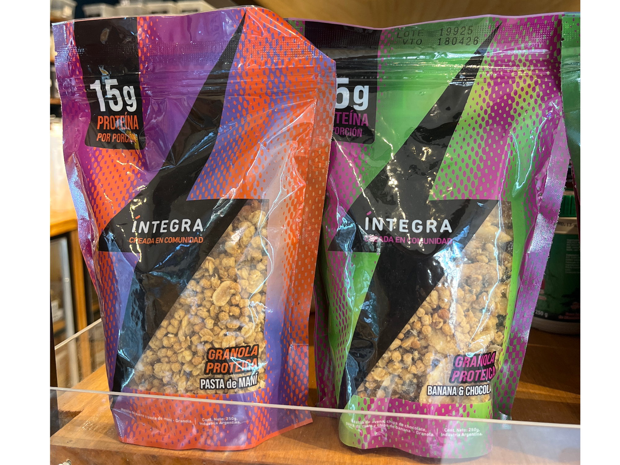 Granola proteica Íntegra