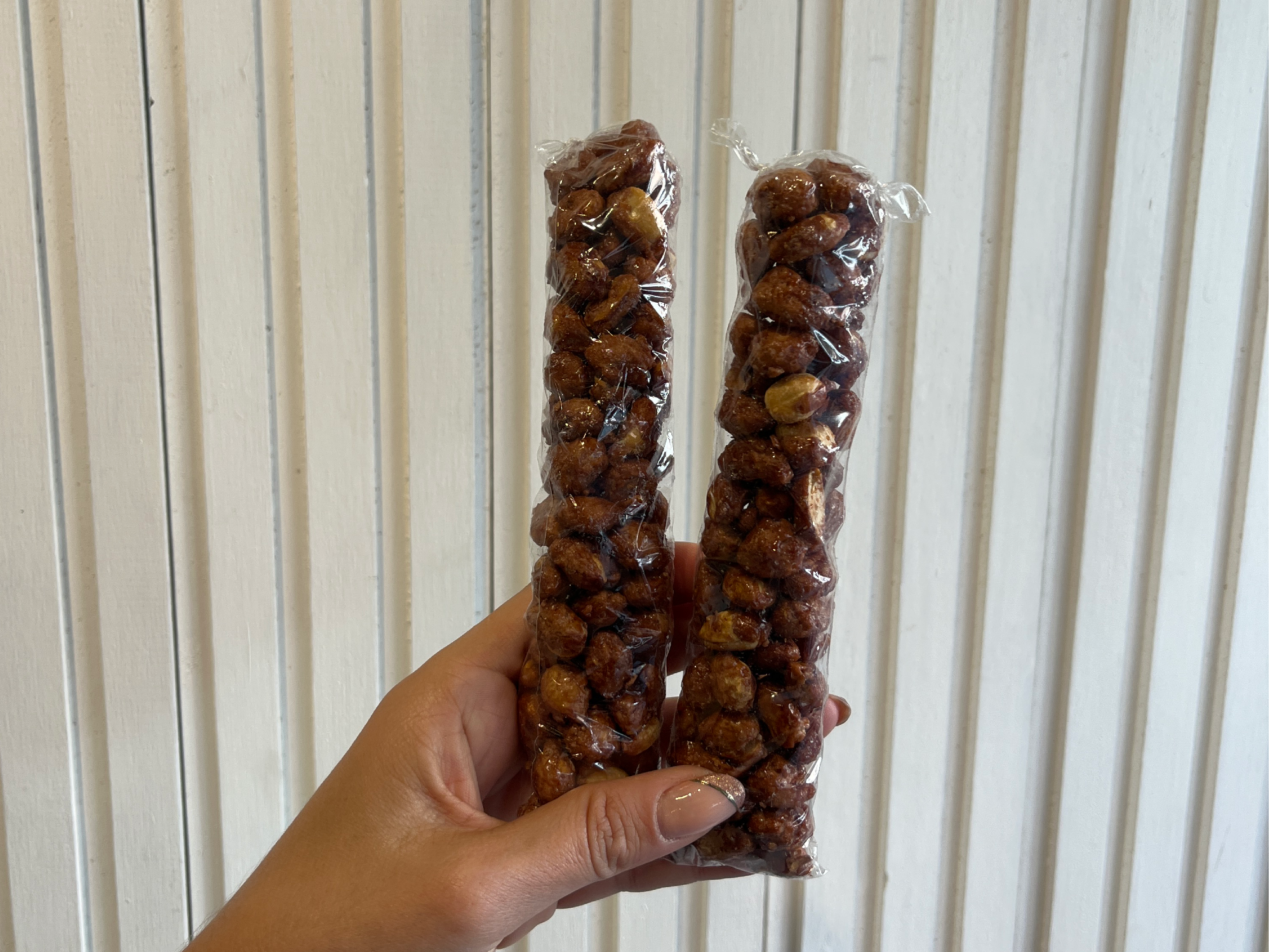 Garrapiñada de maní