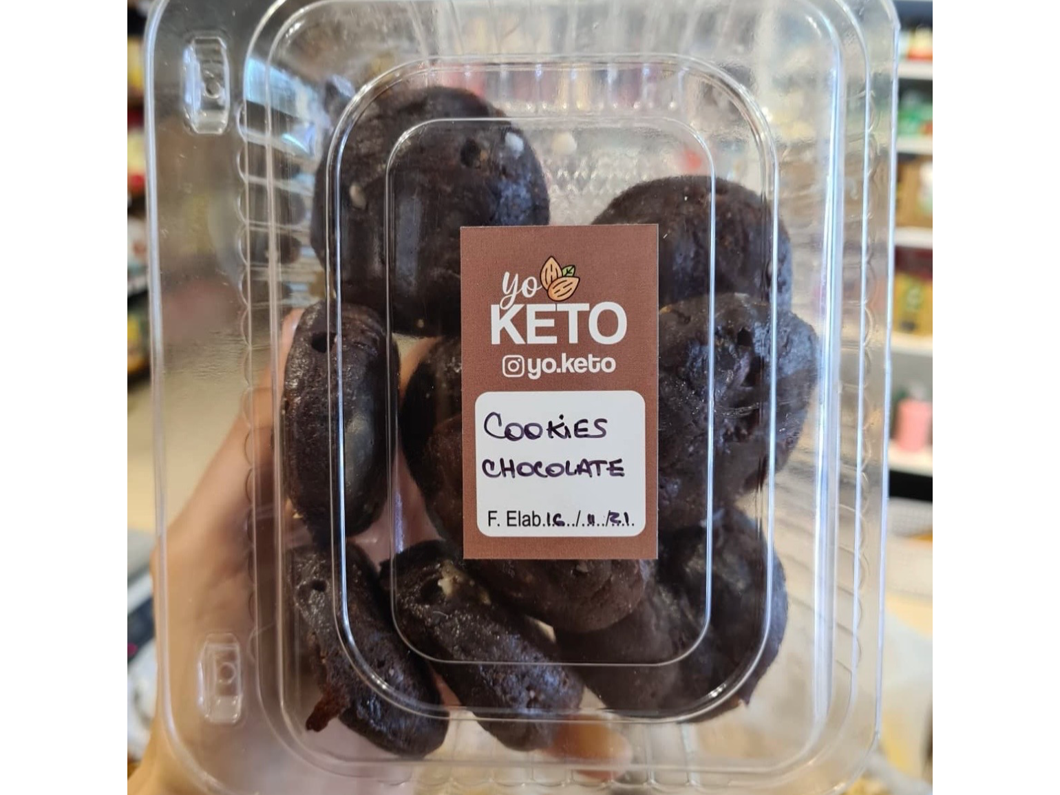 Cookies de chocolate