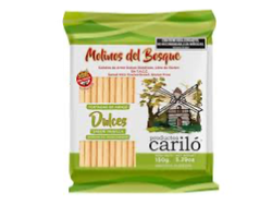 Galletas de arroz dulces sin azúcar Molinos del bosque
