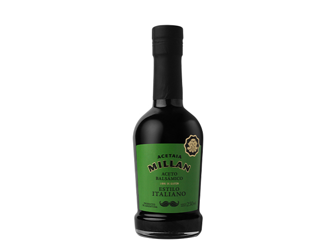 Aceto Milán estilo italiano