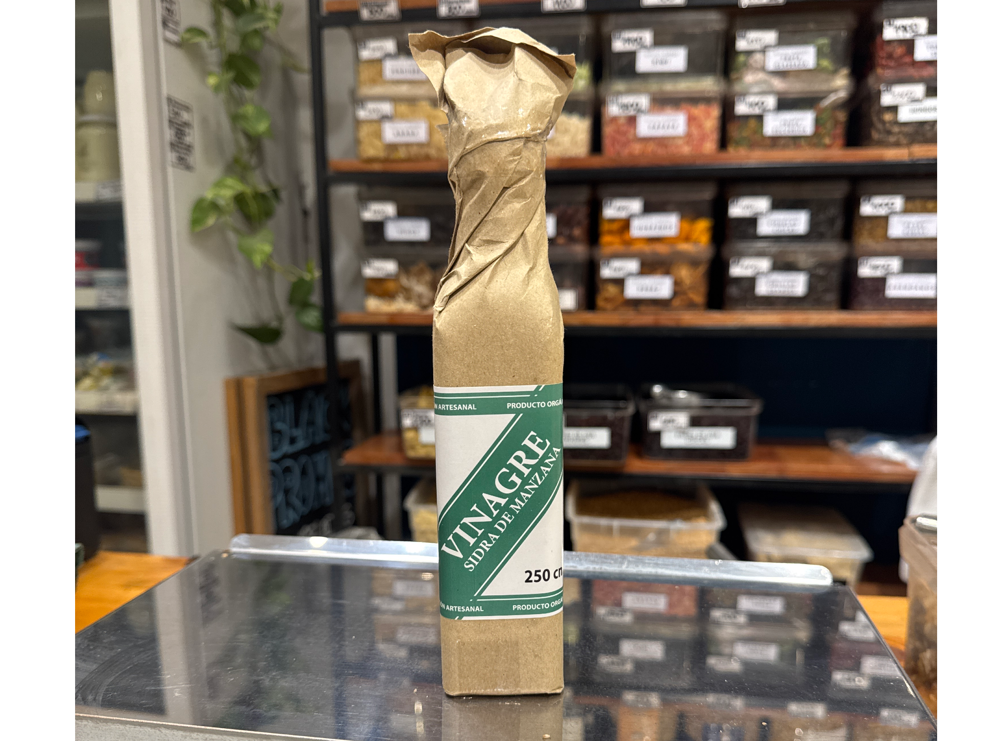 Vinagre de manzana artesanal orgánico