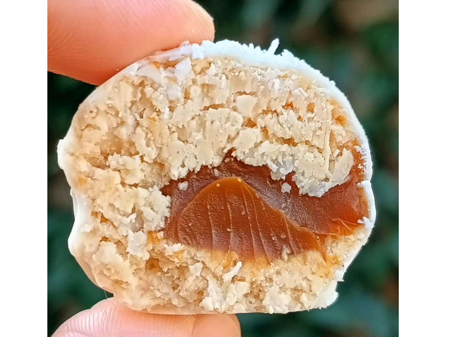 Bon o bon de coco blanco