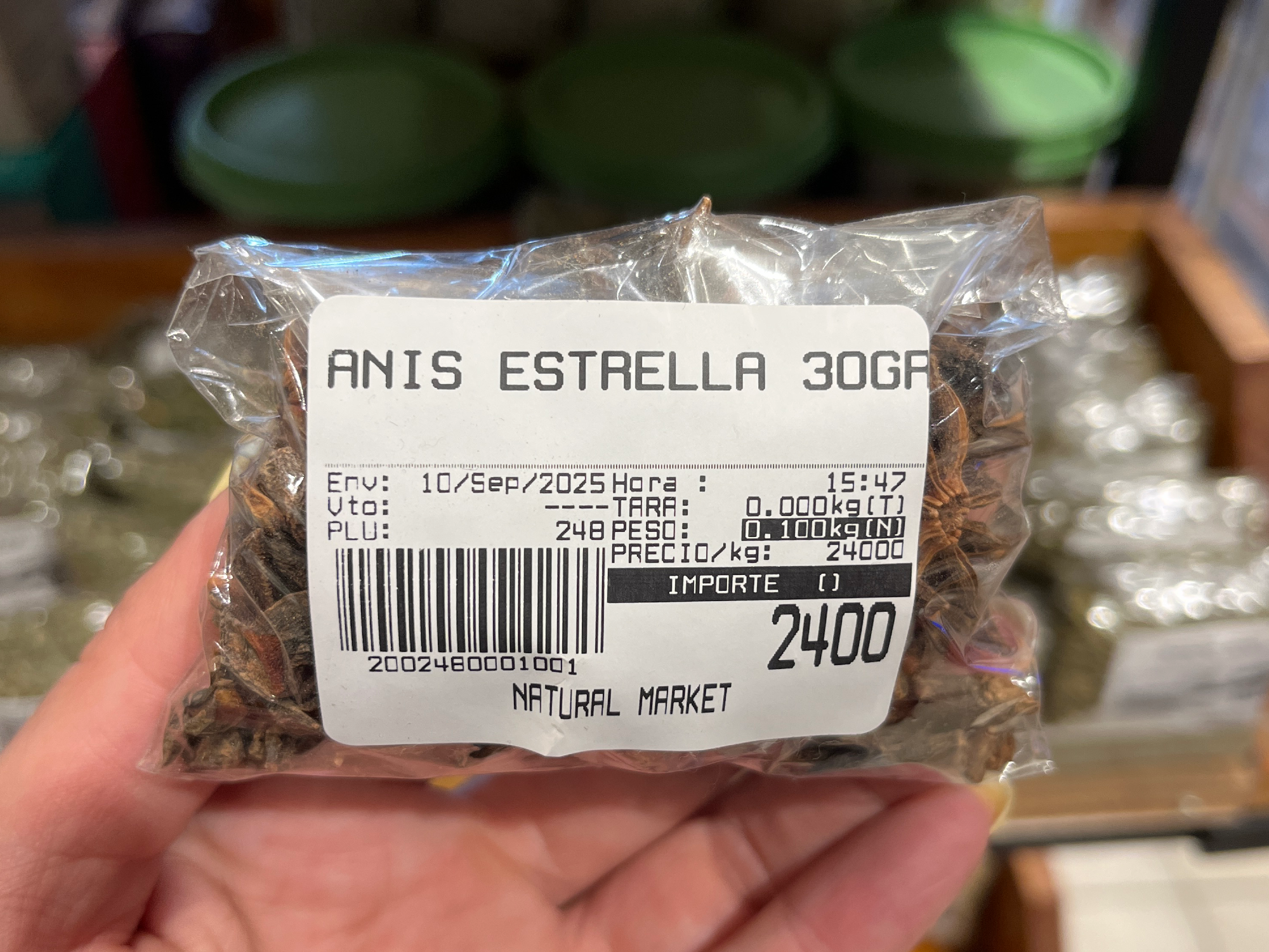 Anís estrellado