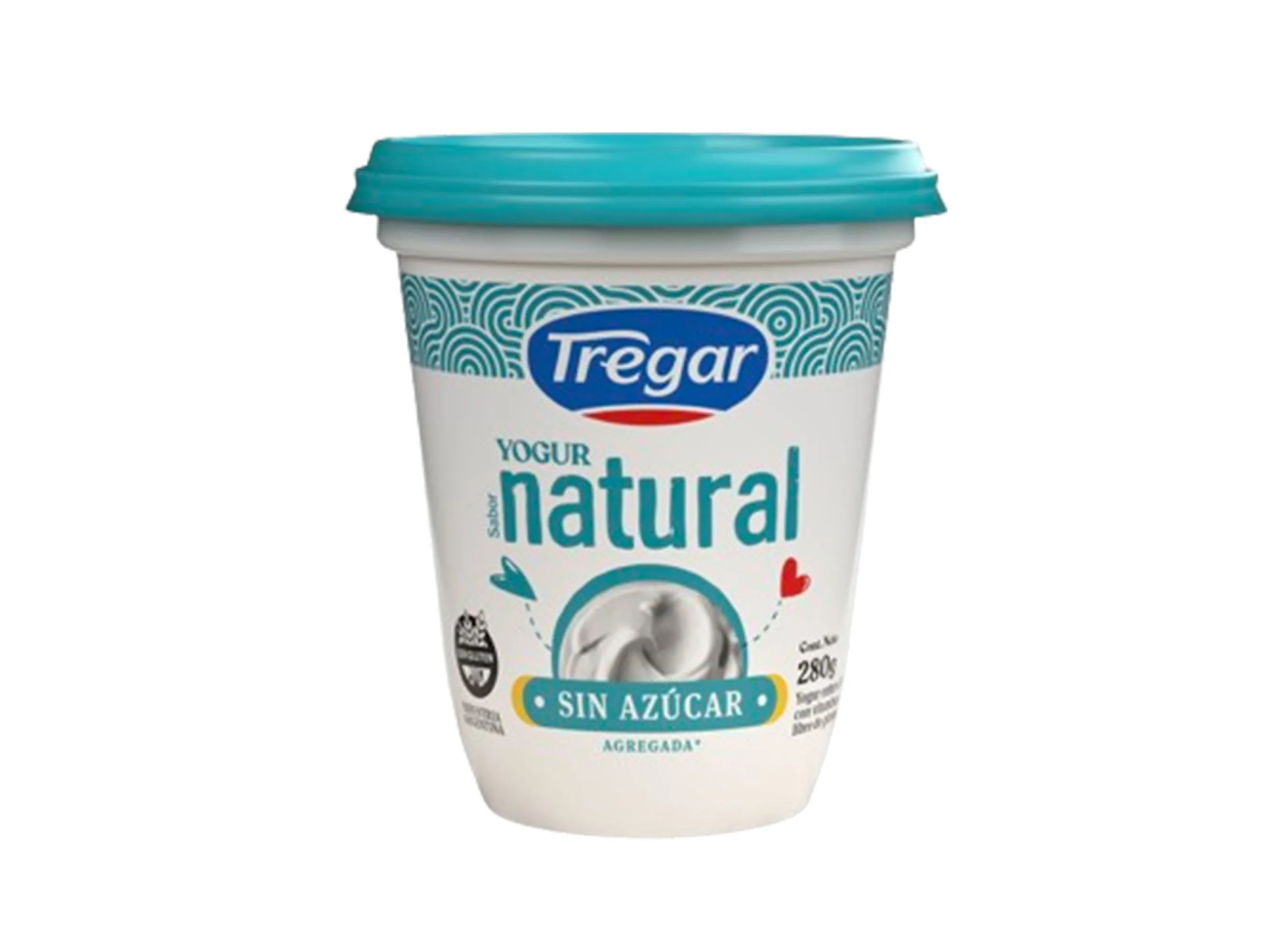 Yogurt Natural sin endulzar 280g