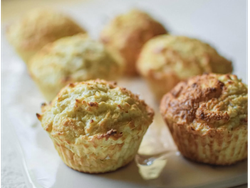 Muffins de manzana x 6u.
