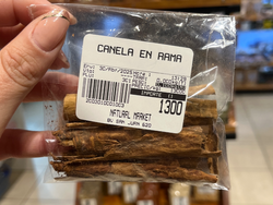 Canela en rama