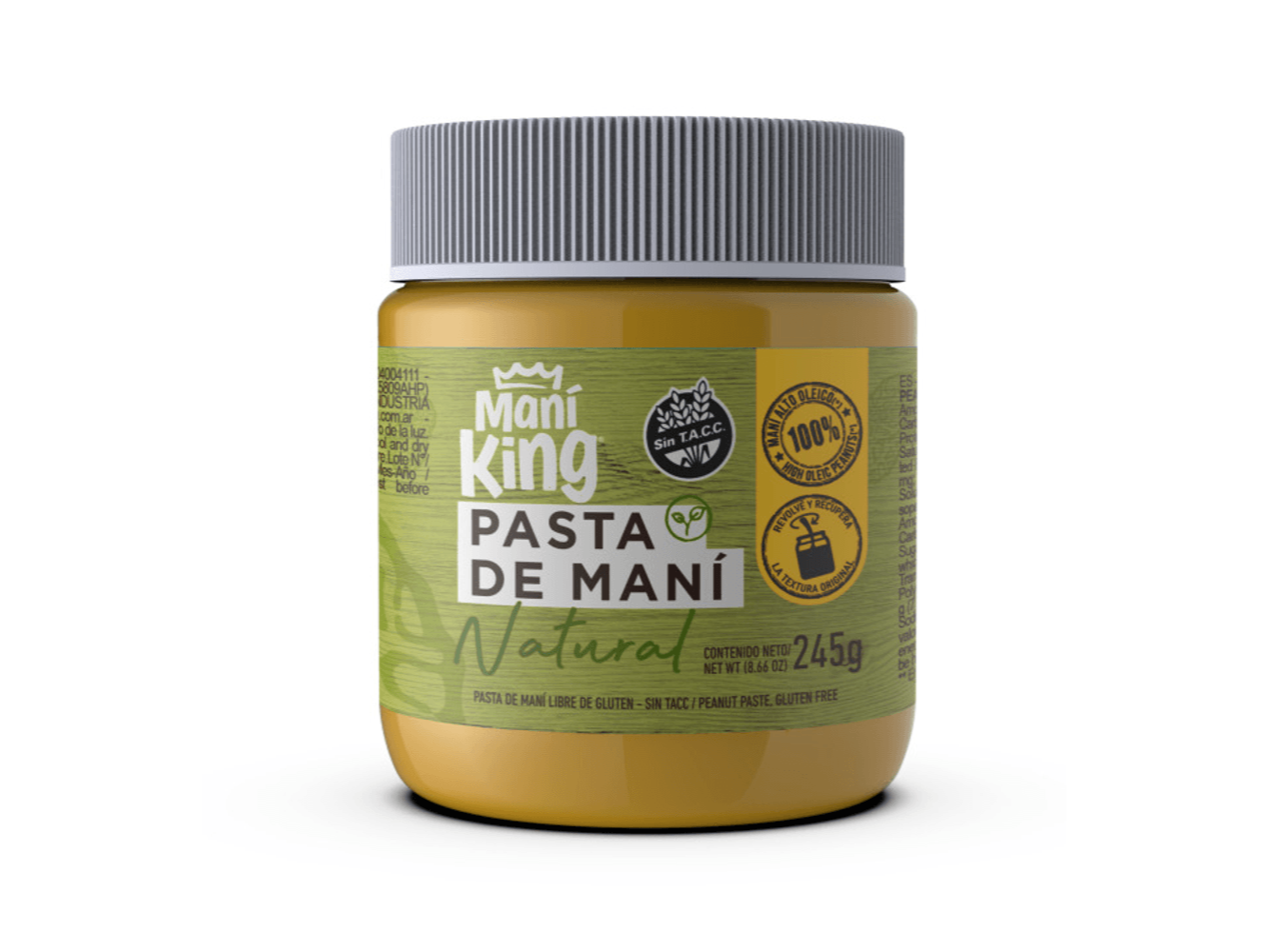 Mani king natural 245gr