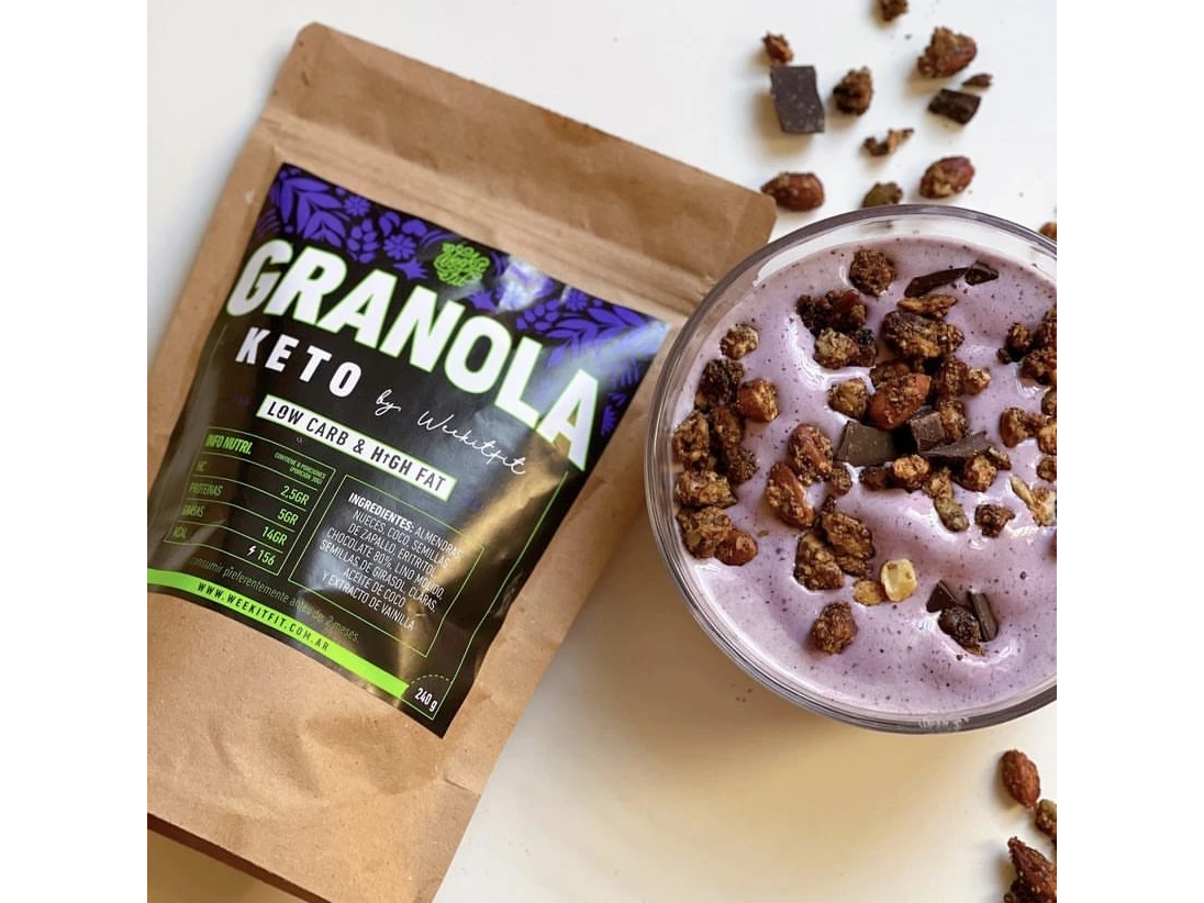 Granola keto