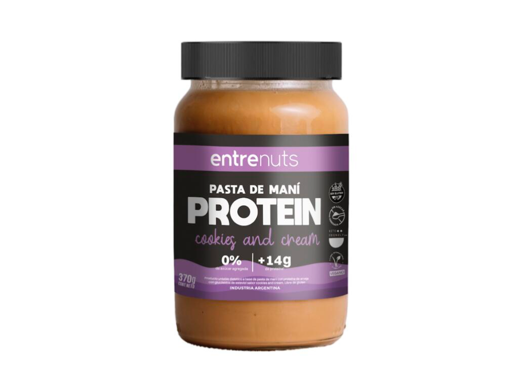 Entrenuts proteica Cookies