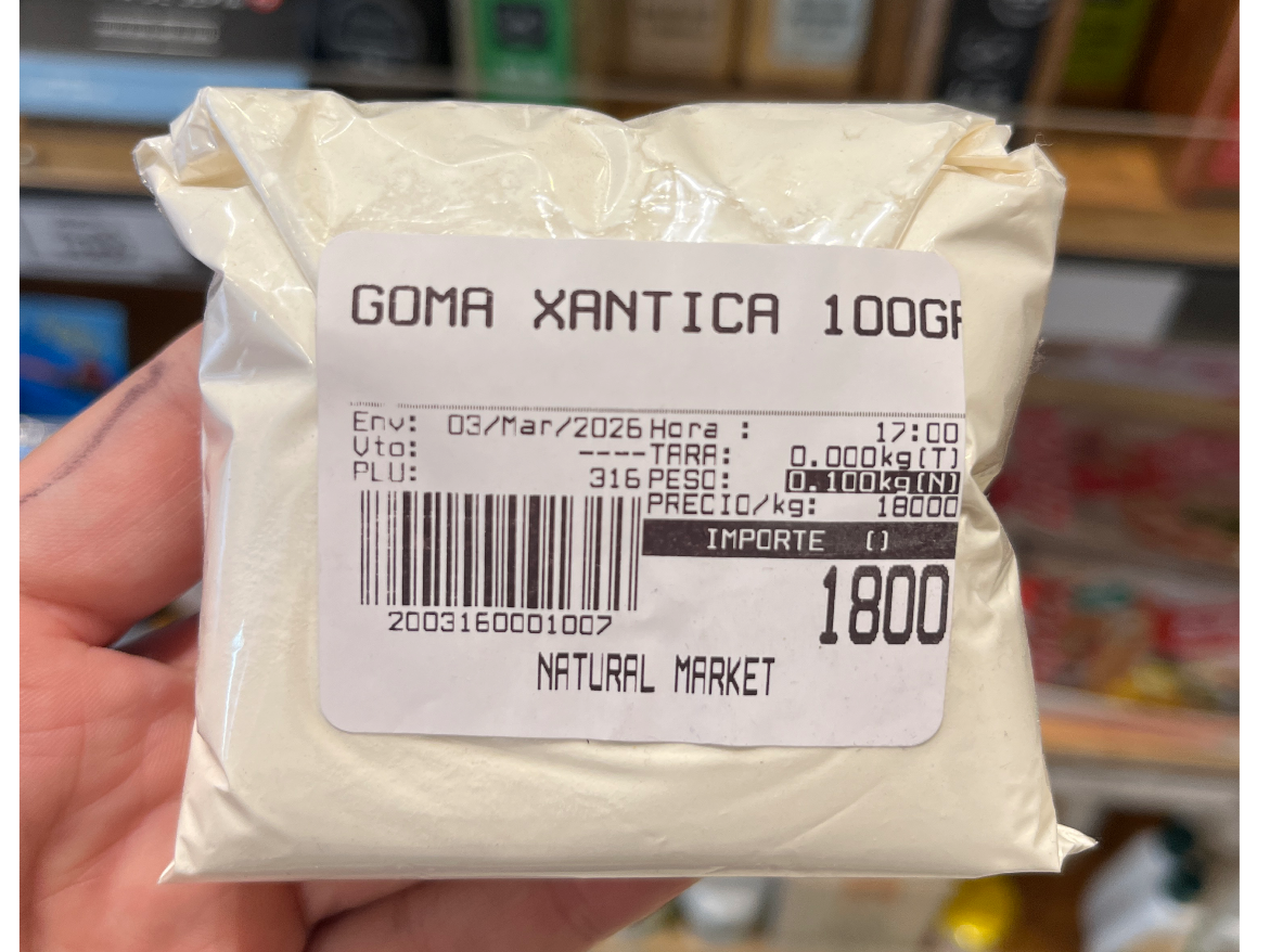 Goma xántica