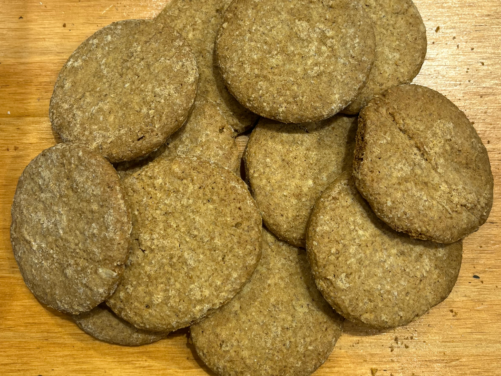 Harina de arroz con miel