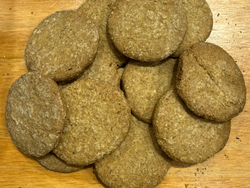 Harina de arroz con miel