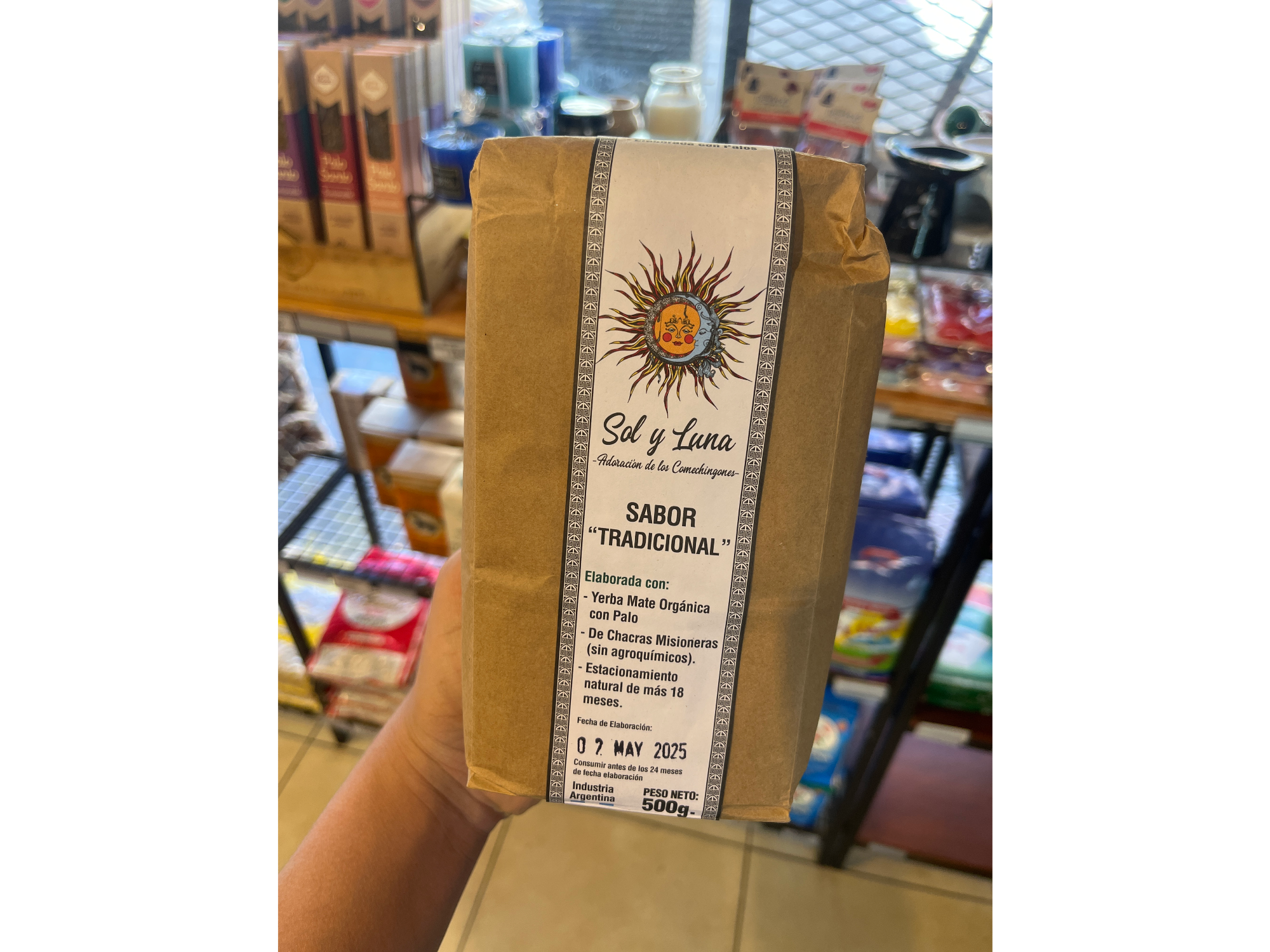 Sol y luna tradicional