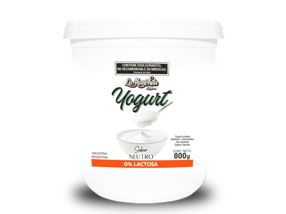 Yogurt cremoso Neutro