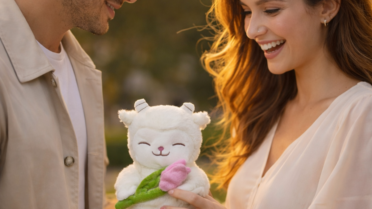 PELUCHES DE CORDERITO