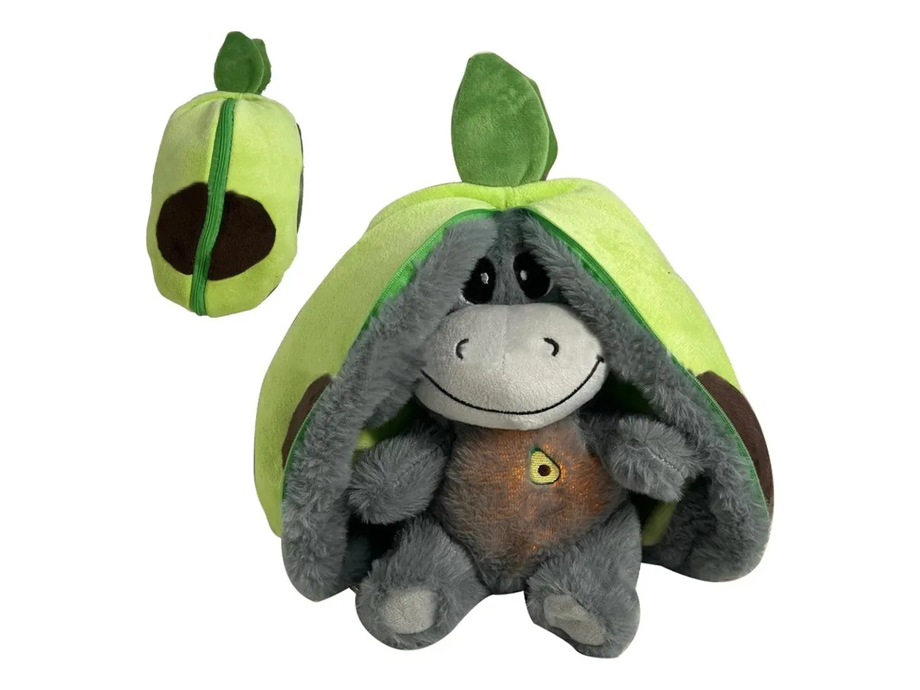 🥑Peluches de Burritos que Respiran -PALTA✨