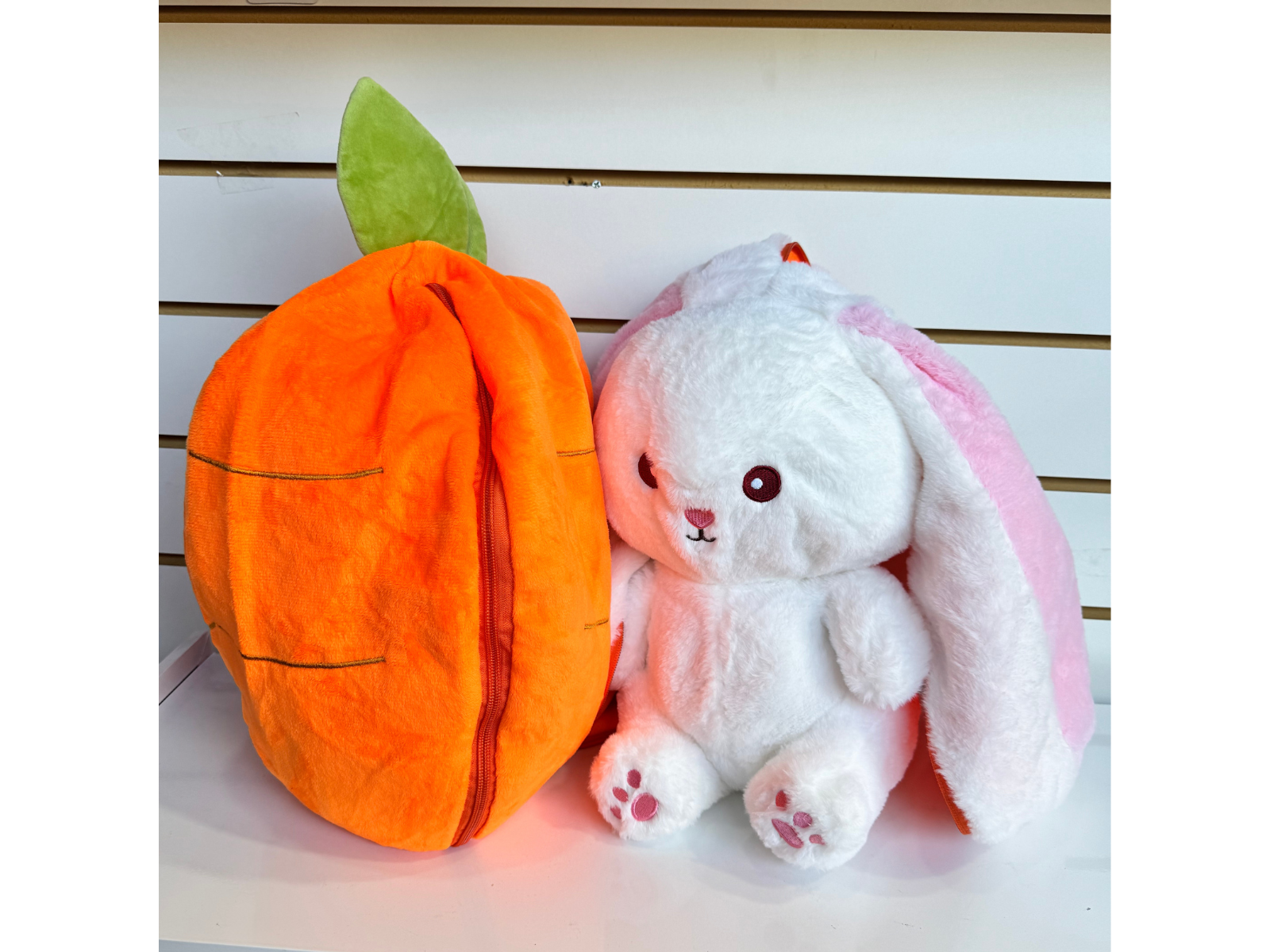 Conejito que Respira ZANAHORIA