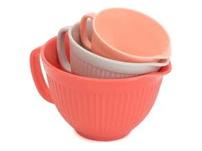 Tazas medidoras melamina