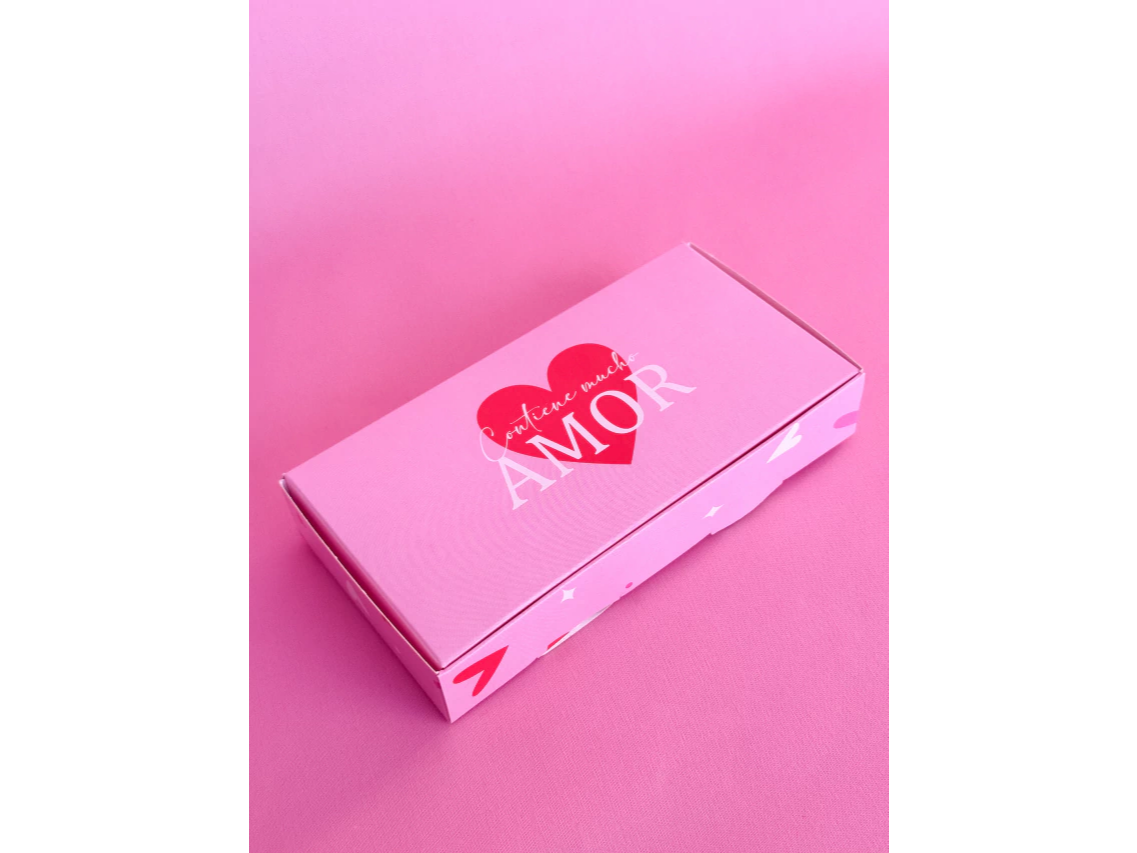 BOMBONERA MUCHO AMOR 1/4