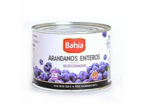 Arandanos seleccionados