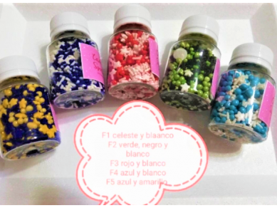 Verde, negro y blanco F2