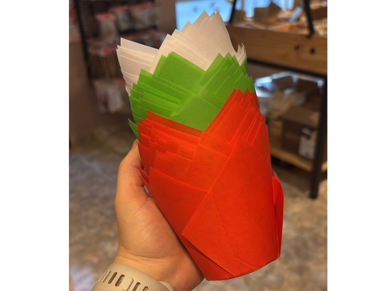 Tulipas de Papel