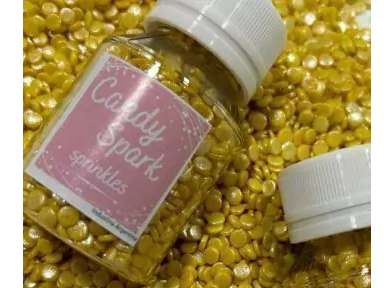 Lentejuelas Amarillo J6