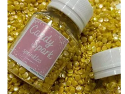 Lentejuelas Amarillo J6