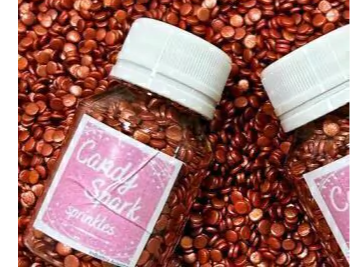 Lentejuelas Cobre J9